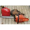 Image 1 : Chainsaw + Gas Can + Misc. Tools