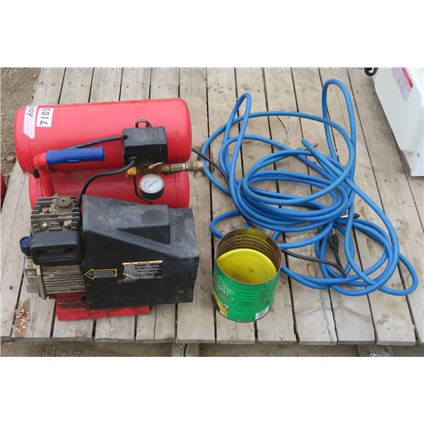 Air Compressor + Accessories