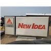 Image 1 : New Idea AGCO Double Sided Sign 100"×46" (8'x 4')