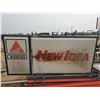 Image 2 : New Idea AGCO Double Sided Sign 100"×46" (8'x 4')