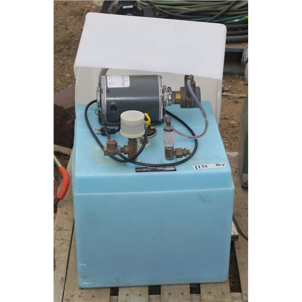 Waterline Freeze Prevention Unit 25"×18"×18"