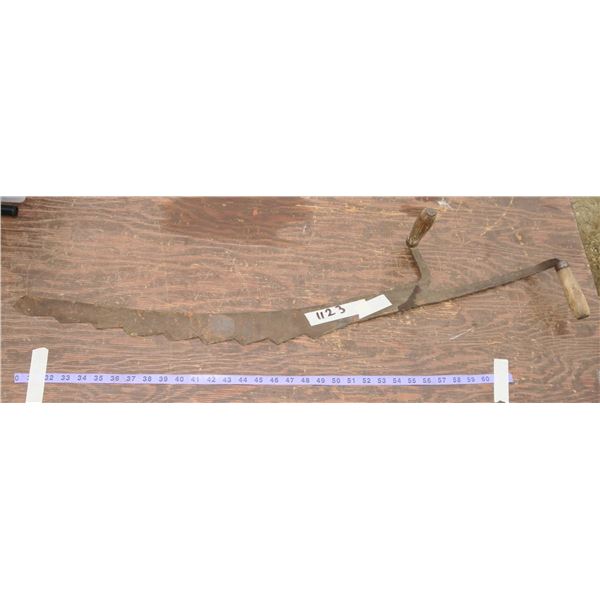 Antique Hay Knife
