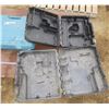 Image 2 : Lot of Empty Drill/Tool Cases
