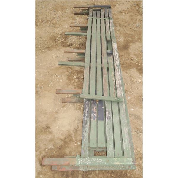 Vintage Truck Rack (3 Pcs.)