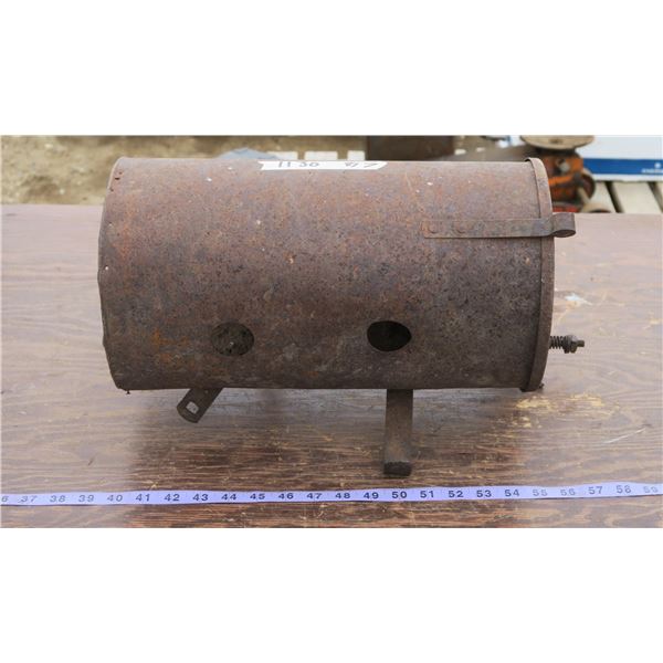 Antique Binder Twine Tin