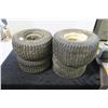 Image 1 : 4 Tires: Two 18×9.50-8, Two 18×8.50-8