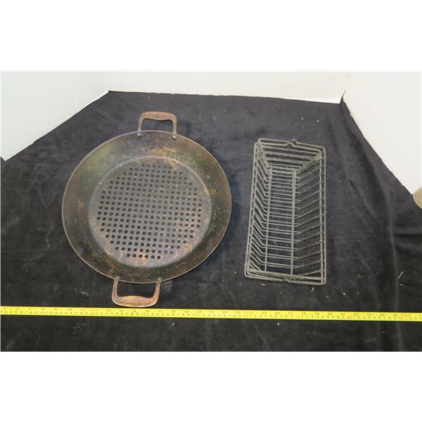 Grill/Fryer Pan