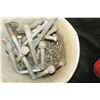 Image 2 : Bucket of Misc. Fasteners, bolts etc.