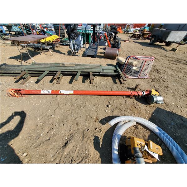 11 ft. - 4 inch Westfield auger w/ 1/2 HP electric motor