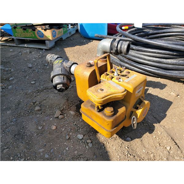 3 HP Briggs Stratton Monarch water pump 2 inch