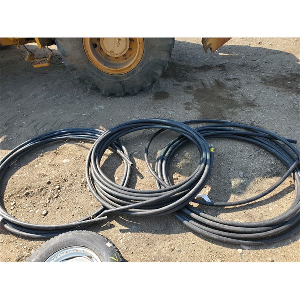 258 ft of 1 inch plastic hose