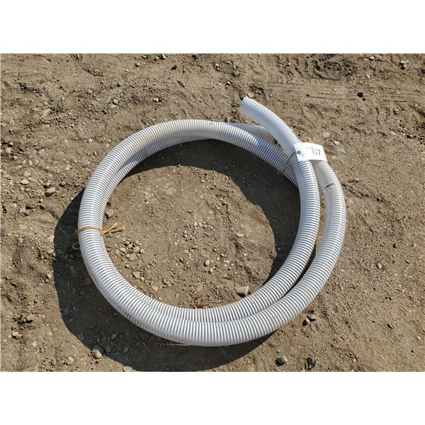 20 ft of 2.5 inch flexible air seeder hose