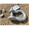 Image 2 : heavy 1.5" d-shaped shackle