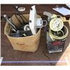 Image 1 : Lot of Misc. Items & Light Fixtures