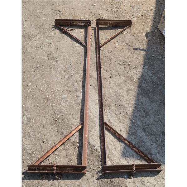 2 Piece Rack 76" Long