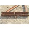 Image 3 : 2 Piece Rack 76" Long
