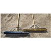 Image 2 : Lot of 2 Push Brooms