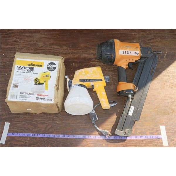 Air Nailer & Paint Sprayer