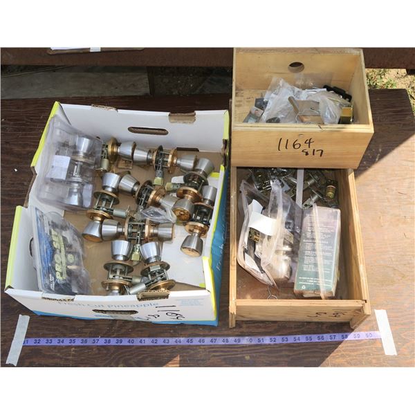Lot of Misc. Hardware/Door Knobs