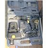 Image 3 : Tool Box, Mastercraft Cordless Drill, Etc.