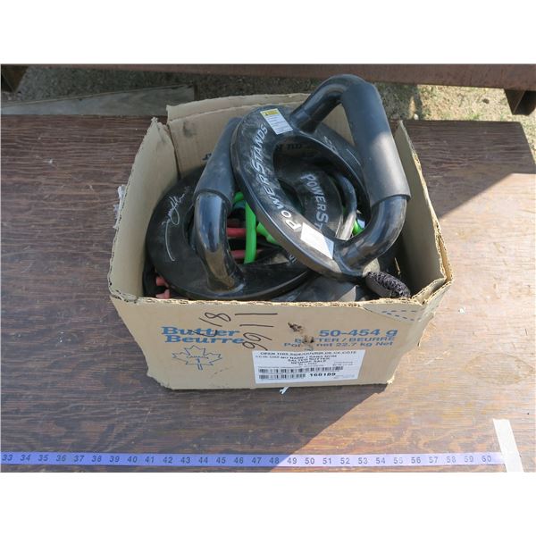 Lot of Weights/Exercise Equipment