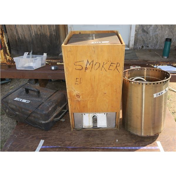 Smoker, Camp Stove, Fryer