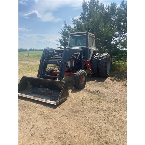 1984 Case 2290 Tractor c/w FEL Power Shift 5862 Hrs. - Duals 18.4-38 *ITEM OFF SITE*