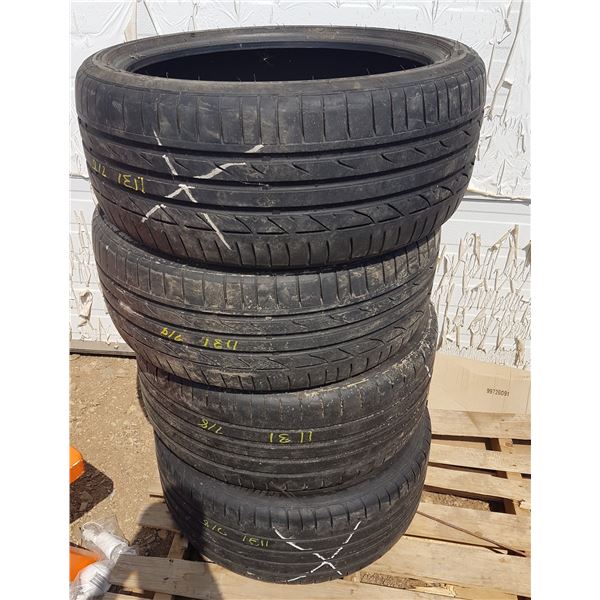 4 X 225/40/R19 Tires