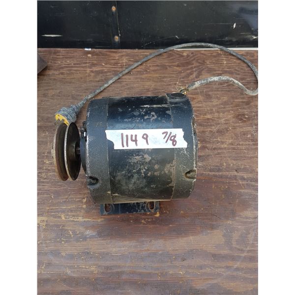 1/4 HP Belted Fan Motor