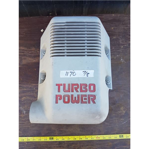 1 1997 GMC Motor Cover