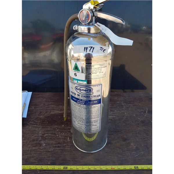 2.5 Gal Fire Extinguisher