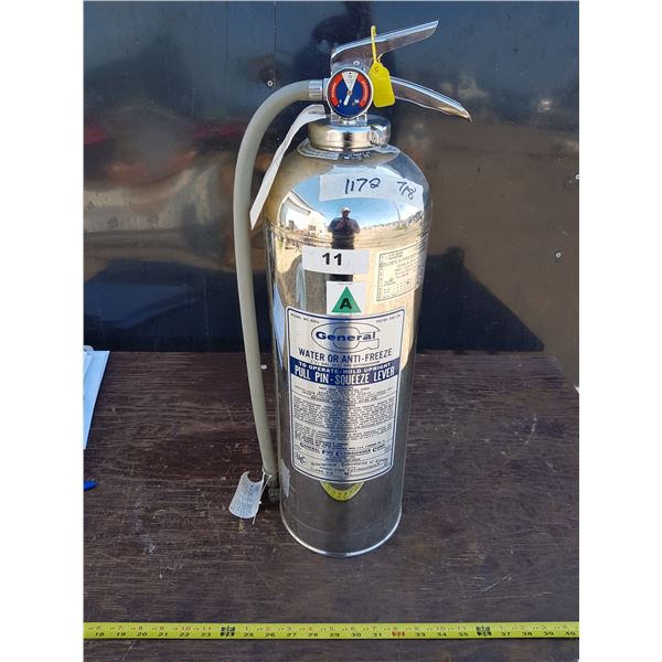 2.5 Gal Fire Extinguisher