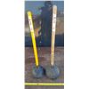 Image 1 : 2 Toilet Plungers