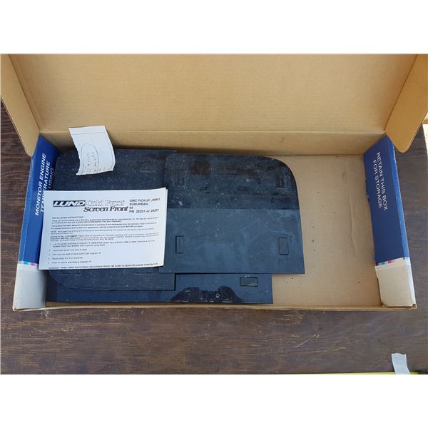 1 1997 GMC Winter Front