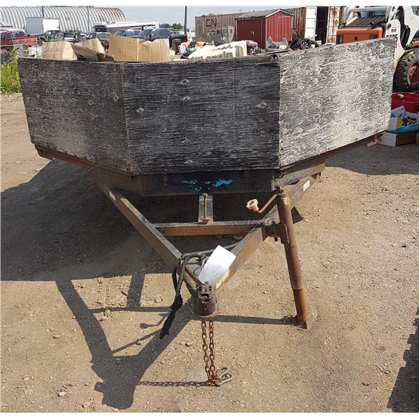 2017 Homebuilt Utility Trailer SK Registered  VIN SK000000000218664