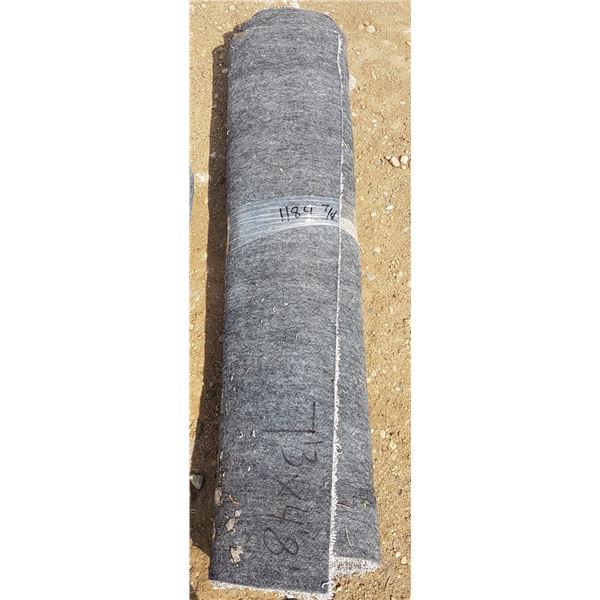 7'3" X 4'8" Roll New Condition Carpet