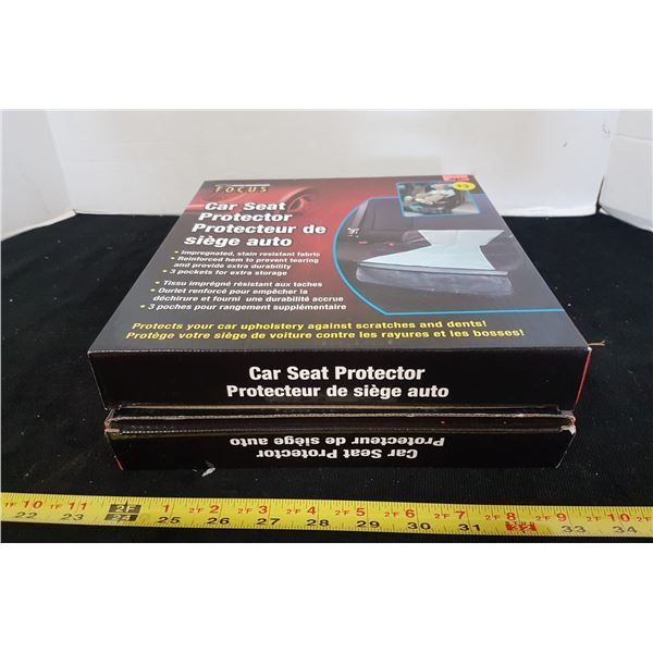 2 Car Seat Protectors NIB