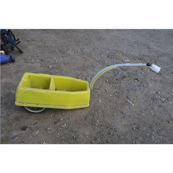 Drag Along Kids Wagon