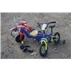 Image 1 : Lot of 3 Kids Bikes + Training Wheels