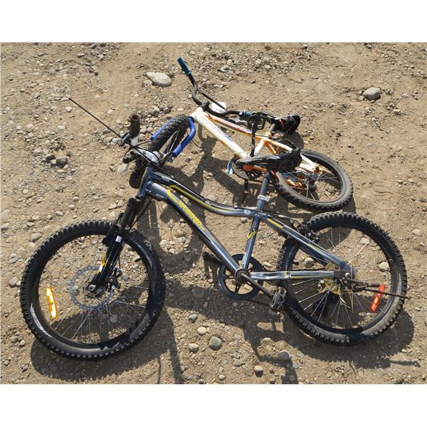 Lot of 2 Kids Bikes