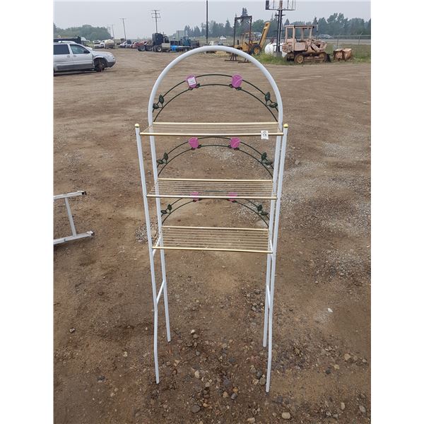 Over Toilet Storage Shelf 24 X 9 X 68 Inch