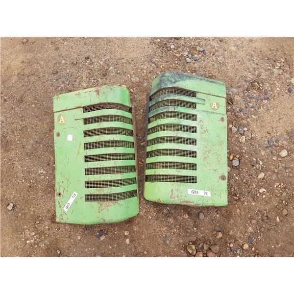 2 John Deere Grill Pcs.