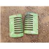 Image 1 : 2 John Deere Grill Pcs.