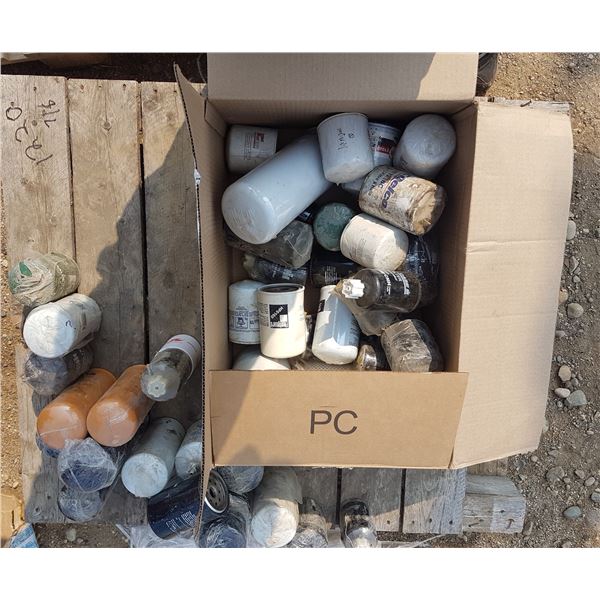 Lot Assorted. Oil / Air / Hydraulic Filters
