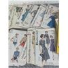 Image 4 : VINTAGE SEWING PATTERNS MAGAZINES ETC