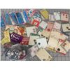 Image 1 : LOT OF VINTAGE SEWING BUTTONS ETC