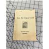 1940S DEXTER SHOE COMPANY LIMITED, MONTREAL CARBON COPY INVOICE BOOK