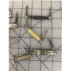 Image 3 : LOT OF VINTAGE POCKET KNIVES