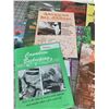Image 4 : LOT OF VINTAGE BEE KEEPING RELATED MAGAZINES ETC