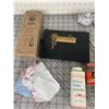 Image 2 : MISC VINTAGE LOT WATKINS SHAVING BRUSH ETC